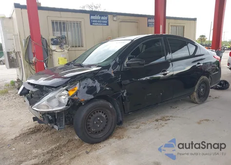 2015 Nissan Versa 1.6 S/1.6 S+/1.6 Sl/1.6 Sv из США, поврежденный, VIN 3N1CN7AP5FL815053